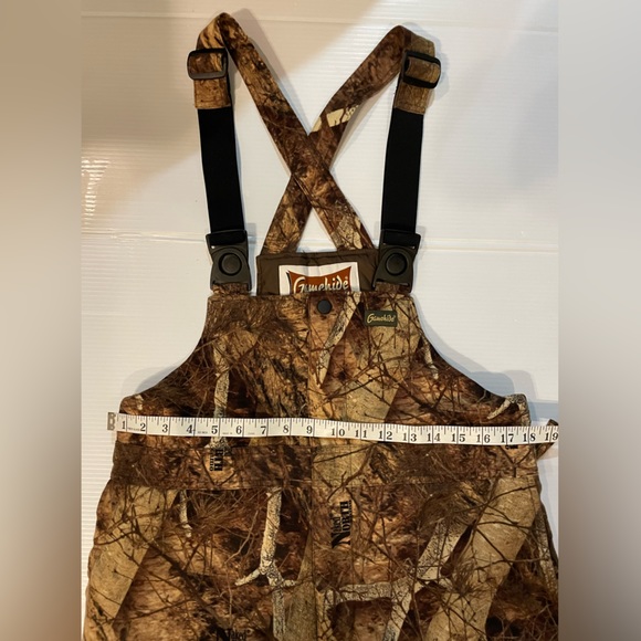 Gamehide Camoflauge Hunting Insulated Overall / Bib Size XL 13 Yth/S Adult - Picture 8 of 16